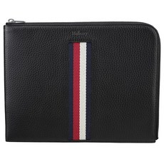 [Mulberry][멀버리]20SS RL5904 736 A100 테크 스트라이프 클러치백 블랙