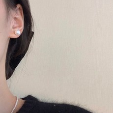 진주귀걸이8mm