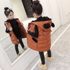 닥스키즈패딩조끼