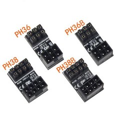 1000w파워 Männlichen 6pin/8pin 180 Grad, PH36-PH36B