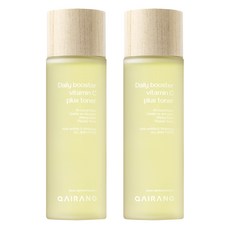 가이랑 데일리 부스터 비타민C 자작나무 토너 130ml 2개 화이트닝 속건조 피부진정 트러블케어