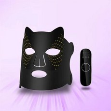 피부관리기 홈케어 LED 전기 광자 페이스 콜라겐 192 램프 4 가지 가벼운 실리콘 수분 피부 강화 페이셜 케어 뷰티, 1) green