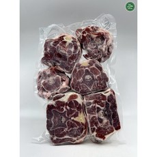 Australian Halal Certified Premium Lamb Neck Sliced 호주 할랄 인증 프리미엄 양고기 목살 슬라이스, 1개, 1kg