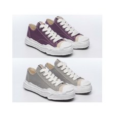 MMY 메종 미하라 야스히로 퍼플 그레이 2colors 2020FW Toe cap 컨버스 잭퍼셀 타입 스니커즈