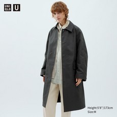 UNIQLO유니클로 싱글브레스트코트