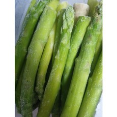 수입산 냉동 아스파라거스 베이컨 요리볶음 스테이크가니쉬이유식, 1박스, 2kg