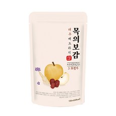 아람농장 목의보감 대추 배도라지즙 100ml 25포/대추즙/배도라지즙/무설탕/국산재료사용/저온효소추출, 100ml 25포, 1개, 2500ml