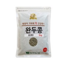 대한농산 완두콩, 3kg, 3개
