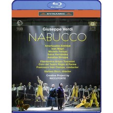 [Blu-ray] Francesco Ivan Ciampa 베르디: 나부코 (Verdi: Nabucco) : 스테파노 리치(연출) 프란체스코 이반 치암파(지휘)