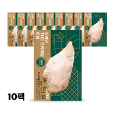 조아닭 THE 프리미엄 수비드 닭가슴살 허브 130g 10팩, 10개