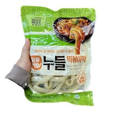 풀무원 누들떡볶이떡 500g, 종이박스포장, 2개