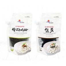 바다가득히 밥다시마 300g + 톳쌀200g