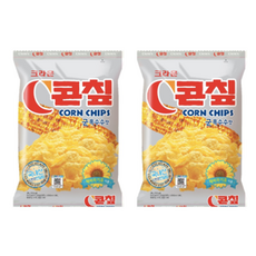 해바라기유 사용! 크라운 C콘칲 148g 2개