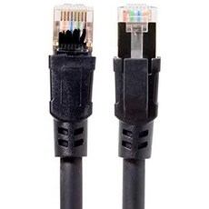 [해외직구]Xiwai RJ45 Cat8 Ethernet Network LAN Cable Patch Cord 2540Gbps for Router Laptop (5.0M) B, Black_One Size, 상세 설명 참조0, 1개