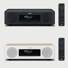 YAMAHA 정품 야마하 TSX-B237 올인원 스피커 블루투스/CD/FM라디오/USB/AUX 알람 무선충전 아날로그 고전과 디지털기술의만남 명품사운드바