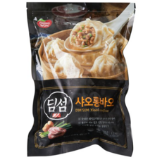 동원에프앤비 동원 딤섬 샤오롱바오, 1.2kg, 1개