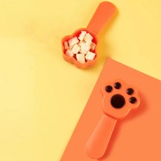냥발 사료스푼 햄스터 강아지 고양이 사료스푼, 1개