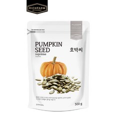 리치팜너트 호박씨, 300g, 7개