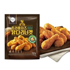 올반 트리플 치즈 닭다리 너겟 500g X 3봉, 3개