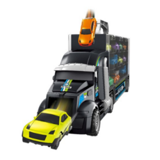 미니카 트럭 캐리어 자동차 장난감 세트, 혼합색상