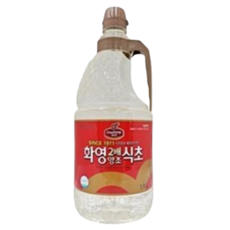 대상 쉐프원 화영2배양조식초, 1.8L, 4개