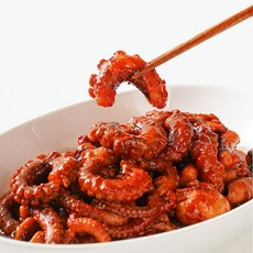 홍익상회 홍익 양념 낙지 볶음 밀키트 캠핑 음식 집들이 요리 2인분 세트, 2개, 400g