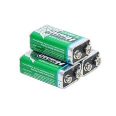마이크 멀티미터 연기 경보 워키토키용 일회용 탄소 배터리 드라이 셀 6F22 9 V 배터리 1100mAh 3-10 개, 3개