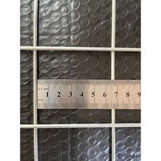 아연 도금 철조망 용접 철망 건축용 와이어 메쉬 격리 케이지 울타리 공사 농장 보호, 13. 6x6cm 3.7mm두께 1mx2m, 1개