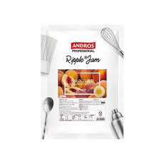 앤드로스 복숭아 리플잼 1kg/복숭아 리플쨈, 1kg, 1개