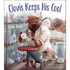 Clovis Keeps His Cool, Page Street Kids - summerfirstkiss