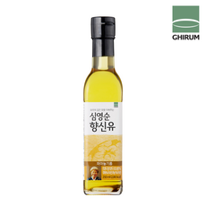 심영순 향신유 250ml 요리용기름, 1개