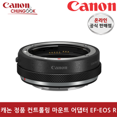(캐논공식총판) 캐논 정품 컨트롤링 EF-EOS R 마운트 아답터 / 빛배송, CONTROL RING EF-EOS R, 1개