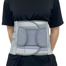 허리 보조기 LSO 보호대 척추 관절 의료용 병원용 압박 밴드, 1개