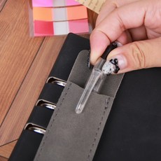 북밴드 다이어리 펜홀더 그레이, 단품