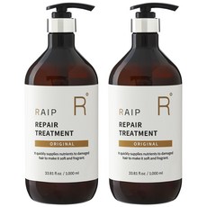 라입 극손상 리페어 단백질 트리트먼트 오리지널, 2개, 1000ml