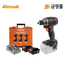 아임삭 BL18X705 충전임팩드라이버렌치 18V 5.0AH BL18X205후속 BL모터 3단속도조절, 1개