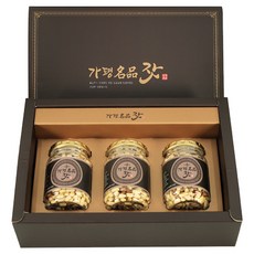 가평잣 선물세트 13호 국내산 110ea x3ea 농산물 견과류 황잣 햇잣, 110g, 3개