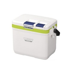  시마노 LF-009N 픽셀라이트 9L 아이스박스, 라임 그린 