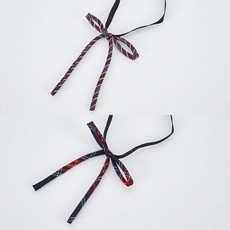 끈리본리본넥타이