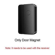 스플릿 타입 문짝 창문 센서 무선 자석 홈 보호 보안 도난 방지 경보 볼륨 알림 곡, Only Door Magnetic 2, 1개