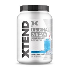 Scivation 싸이베이션 엑스텐드 오리지널 BCAA 블루 아이스 소다 90서빙 1314g, 1개