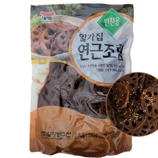 일가집 연근조림, 2개, 1kg