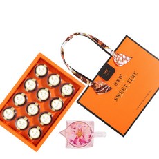 영진 장미 차 로즈티 꽃차 선물세트, 2개, 12개입, 1.6g