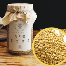 벌이랑꿀이랑 100%국내산 다래 벌화분 비폴렌 1kg, 1통