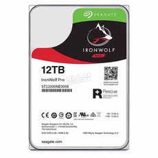 하드디스크 HDD 16테라 아이언울프 ST16000NE000, 상세 페이지 참고, Seagate Coolwolf 10Tpro - 하드디스크16테라