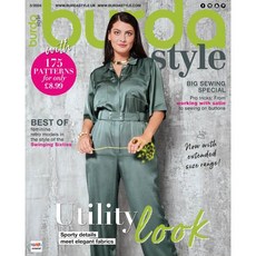 Burda Style Uk 2024년3월호 (부르다 스타일 블라우스 원피스 패턴 월드매거진) - 당일발송 - 부르다문원피스