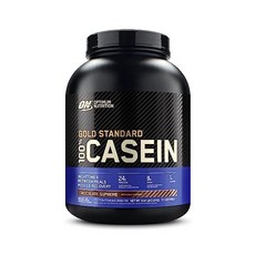 Optimum Nutrition Gold Stard 100% Micellar Casein Protein 분말 Slow Digesting Helps Keep You Full Over, 1.8kg, 1개