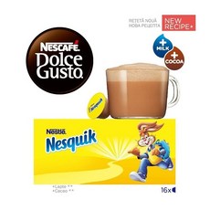 네스카페 돌체구스토 네스퀵 캡슐 코코아 16입 1개, 256g, 16개입