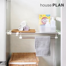 하우스플랜온 압축선반 L, 단품