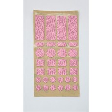 베스트그립 커스텀 마우스 게이밍 컨트롤러 그립테이프, 핑크, 1개